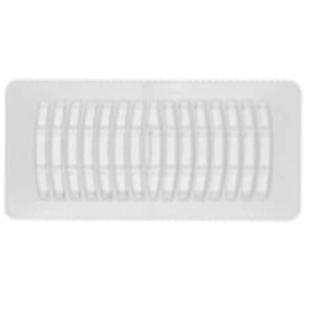 Tool RG1458 Plastic Register Brown 4 x 12 In. TO426548